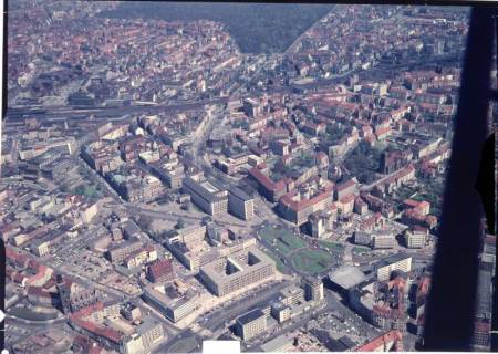 ARH NL Koberg 532, Aegidientorplatz, Hannover, um 1959