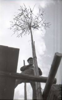 ARH NL Koberg 570, Sicherungsarbeiten am Turm der Marktkirche, Hannover, 1947