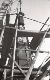 ARH NL Koberg 586, Sicherungsarbeiten am Turm der Marktkirche, Hannover, 1947