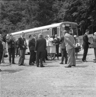 ARH BA 2406, Besuch einer Gruppe französischer Bürgermeister, 1965