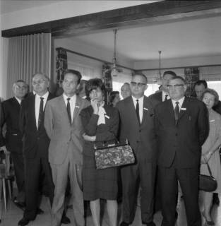 ARH BA 2424, Besuch einer Gruppe französischer Bürgermeister, 1965