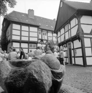 ARH BA 2600, Kreistagsrundfahrt - Besichtigung des Amtshauses, Bissendorf, 1990