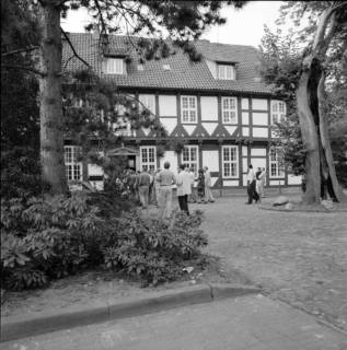 ARH BA 2603, Kreistagsrundfahrt - Besichtigung des Amtshauses, Bissendorf, 1990