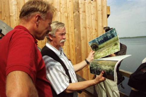 ARH BA 2788, Bundesumweltminister Trittin zu Besuch am Steinhuder Meer, 2001