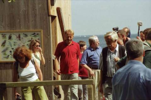 ARH BA 2795, Bundesumweltminister Trittin zu Besuch am Steinhuder Meer, 2001