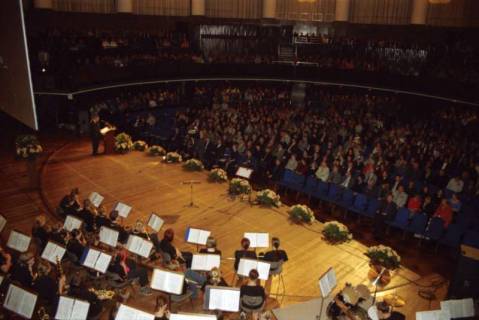 ARH BA 2922, Gründungsversammlung der Region Hannover im Kuppelsaal des HCC, Hannover, 2001