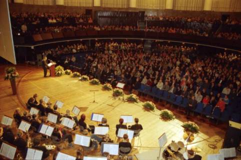 ARH BA 2923, Gründungsversammlung der Region Hannover im Kuppelsaal des HCC, Hannover, 2001