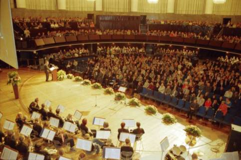 ARH BA 2924, Gründungsversammlung der Region Hannover im Kuppelsaal des HCC, Hannover, 2001