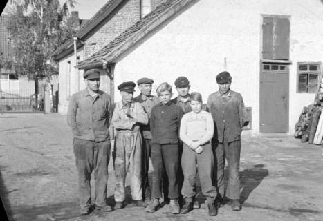 ARH NL Dierssen 0111/0011, Wedekind baut Halle bei Stedler, ohne Datum