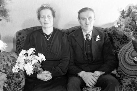 ARH NL Dierssen 0111/0019, Silberhochzeit, 1947