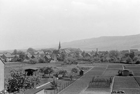 ARH NL Dierssen 0118/0014, Blick vom Feuerwehrturm, 1948
