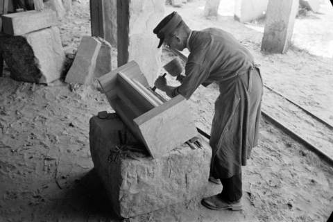 ARH NL Dierssen 0120/0027, Kalksandsteinbruch, 1948