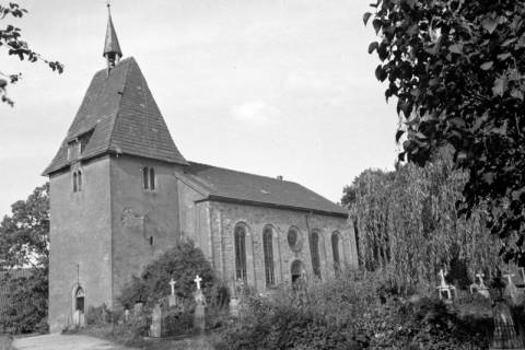 ARH NL Dierssen 0126/0011, St. Martini-Kirche, Hachmühlen, 1948