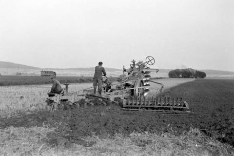 ARH NL Dierssen 0129/0002, Dampfpflug, 1948