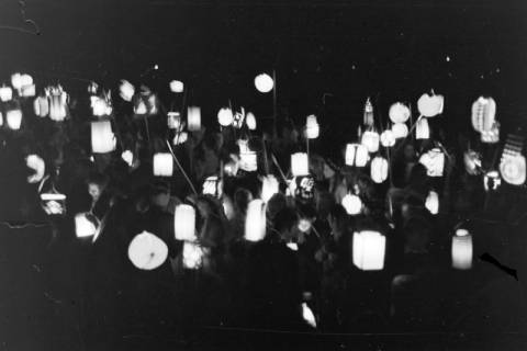 ARH NL Dierssen 0129/0013, Herbstfest der Mittelschule an der Deisterpforte, 1948