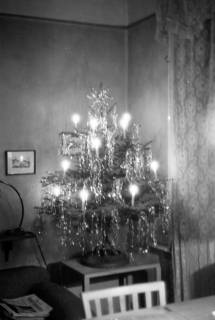 ARH NL Dierssen 0138/0007, Heilig Abend bei der Familie Dierssen, Springe, 1948