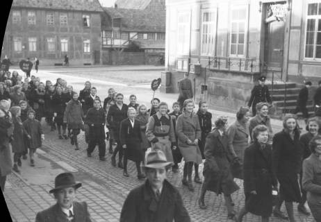 ARH NL Dierssen 0141/0013, Umzug, Springe, 1949