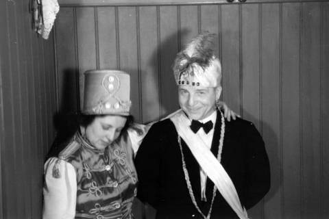 ARH NL Dierssen 0146/0012, Fasching, Steinkrug, 1949