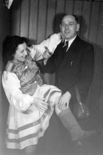 ARH NL Dierssen 0146/0016, Fasching, Steinkrug, 1949