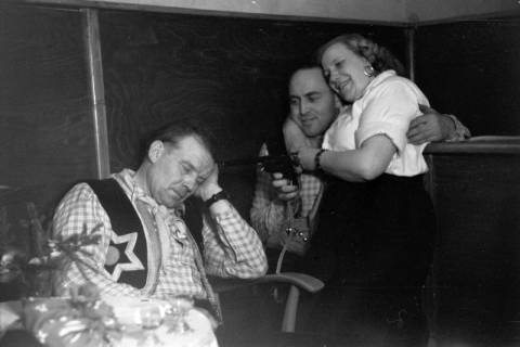 ARH NL Dierssen 0146/0020, Fasching, Steinkrug, 1949