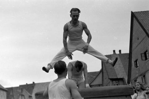 ARH NL Dierssen 0152/0025, Schauturnen, 1949