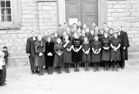 ARH NL Dierssen 0156/0001, Konfirmation, 1949