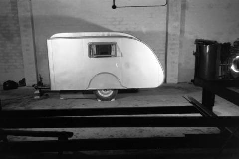 ARH NL Dierssen 0161/0011, Wohnwagen "Deister...?, 1949