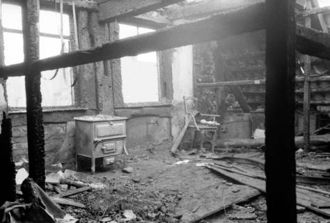 ARH NL Dierssen 0163/0001, Brandstelle, 1949