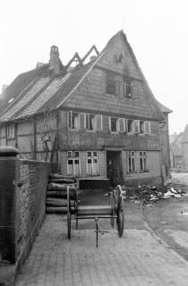 ARH NL Dierssen 0163/0005, Brandstelle, 1949
