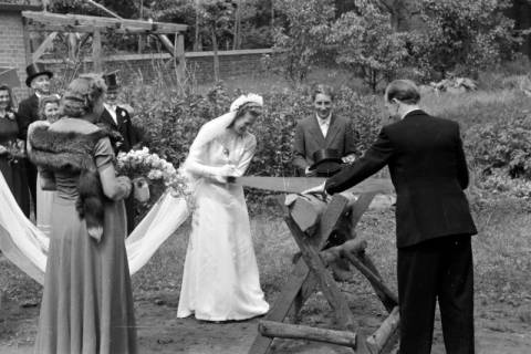 ARH NL Dierssen 0170/0007, Hochzeit Diedrichs, 1949