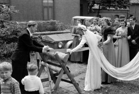ARH NL Dierssen 0170/0009, Hochzeit Diedrichs, 1949