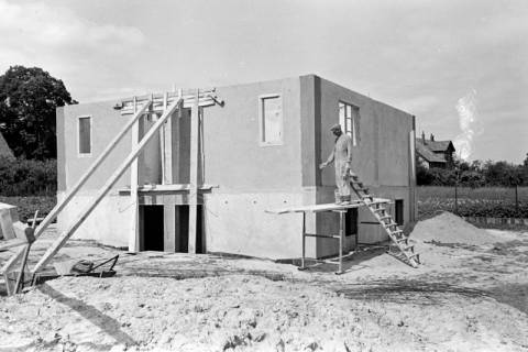 ARH NL Dierssen 0176/0001, Neubau eines Hauses, 1949