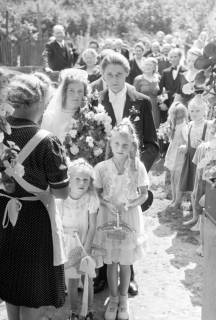 ARH NL Dierssen 0184/0003, Hochzeit Köster, 1949