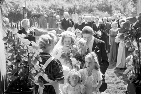 ARH NL Dierssen 0184/0004, Hochzeit Köster, 1949