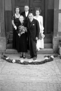ARH NL Dierssen 0188/0016, Hochzeit Langendorf, 1949