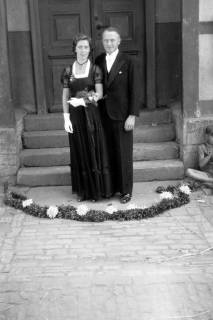 ARH NL Dierssen 0188/0017, Hochzeit Langendorf, 1949