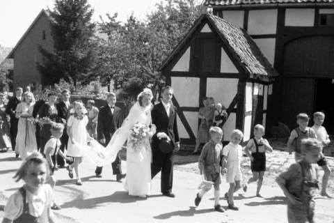 ARH NL Dierssen 0188/0023, Hochzeit Pahn, 1949
