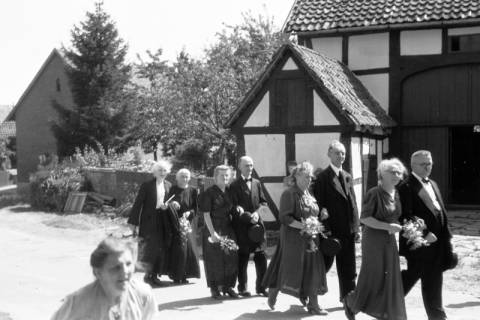 ARH NL Dierssen 0188/0026, Hochzeit Pahn, 1949