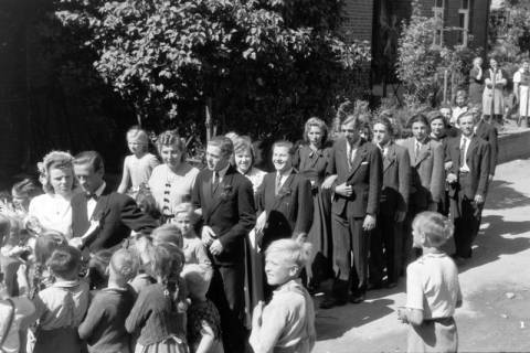 ARH NL Dierssen 0190/0018, Hochzeit Gronoss, 1949