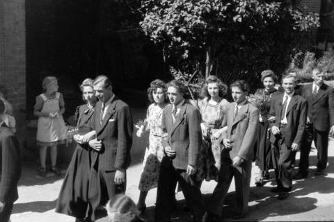 ARH NL Dierssen 0190/0019, Hochzeit Gronoss, 1949