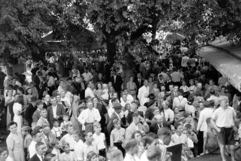 ARH NL Dierssen 0196/0013, Volksfest (Rummelplatz), 1949