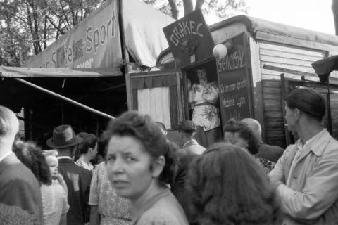 ARH NL Dierssen 0196/0017, Volksfest (Rummelplatz), 1949