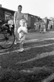 ARH NL Dierssen 0196/0018, Volksfest (Rummelplatz), 1949