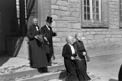 ARH NL Dierssen 0197/0004, Hochzeit Rathing, 1949