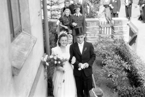 ARH NL Dierssen 0197/0007, Hochzeit Rathing, 1949