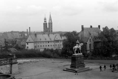 ARH NL Dierssen 0200/0007, Polizei-Ausflug: Rathaus in Goslar, 1949