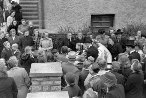 ARH NL Dierssen 0205/0008, Hochzeit Hüper-Schneider, 1949