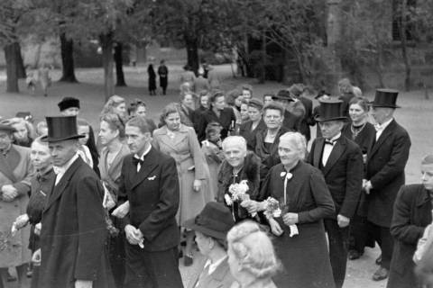 ARH NL Dierssen 0205/0011, Hochzeit Hüper-Schneider, 1949