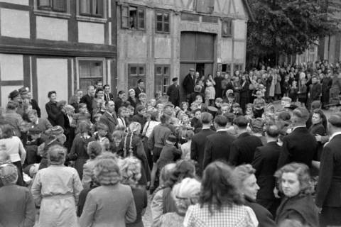 ARH NL Dierssen 0205/0012, Hochzeit Hüper-Schneider, 1949