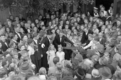 ARH NL Dierssen 0205/0017, Hochzeit Hüper-Schneider, 1949